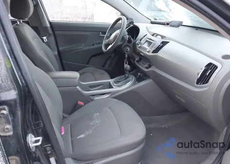 2012 Kia Sportage Lx z USA, uszkodzony, nr VIN KNDPBCA25C7213922